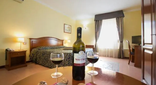 Четырёхместный номер Standard Hotel Villa Ada
