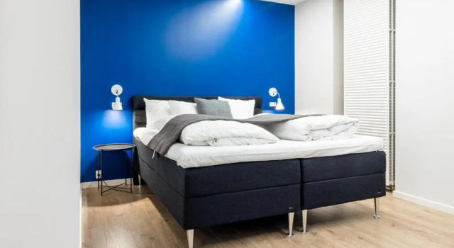 Двухместный люкс Deluxe Hotel Sønderborg Kaserne
