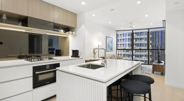 Люкс Queens Wharf Apartments