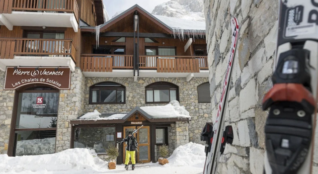 Residence P&V les Chalets de Solaise, Забронировать Шале Виллы Овернь-Рона-Альпы, Вилла