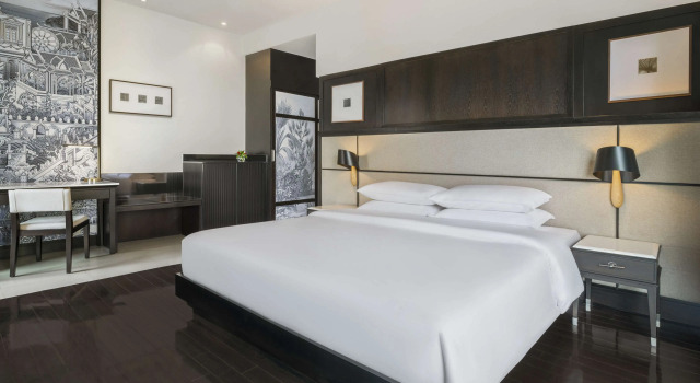 Двухместный номер Terrace Whirlpool Hyatt Regency Phuket Resort
