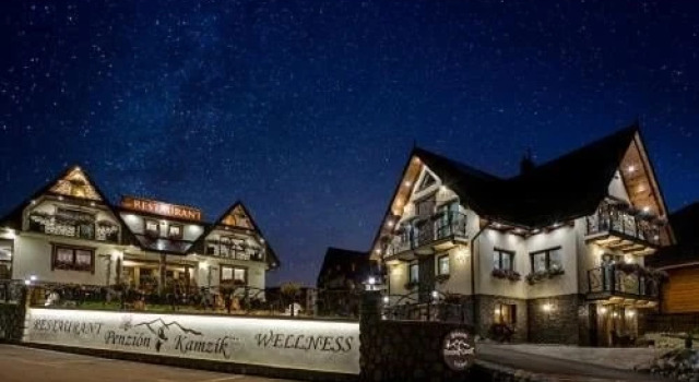 Penzión Kamzík*** Ždiar, Rezervovat Hotel Hotely v Prešovský kraj s parkováním, Parkování