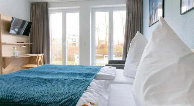 Hotel Bethanien, Забронировать Отель Лангеог East Frisian Islands, рядом с Солоноводный парк приключений "Лангеог"