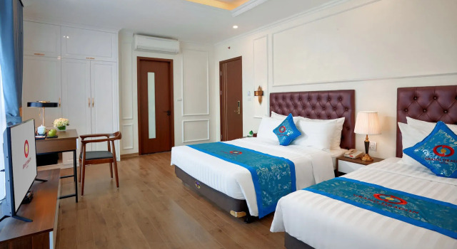 Grand Dragon Hotel Hanoi, Забронировать Отель Тхань Суан Ханой