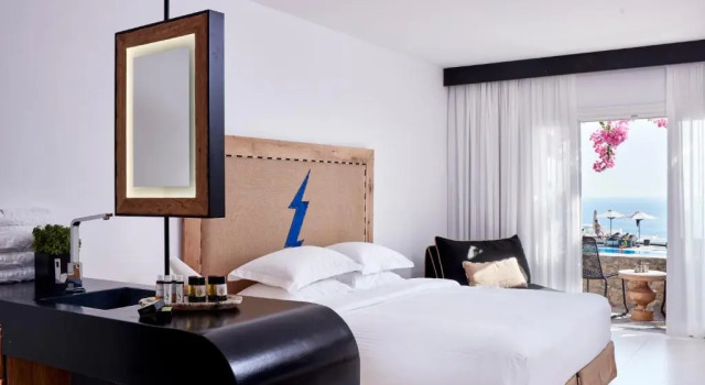 Двухместный номер Premium Royal Myconian - Leading Hotels of the World