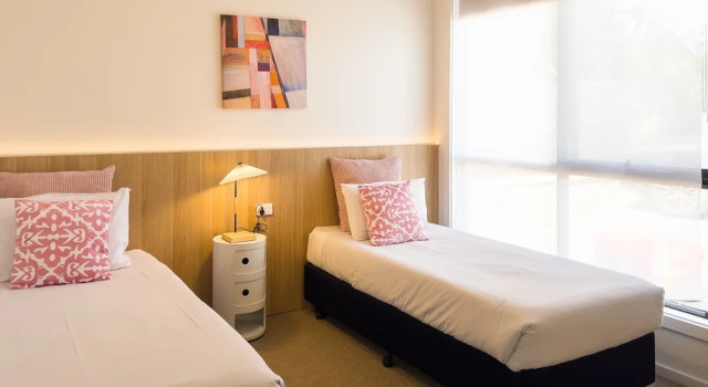 Номер Deluxe с 2 комнатами с балконом A1 Motels and Apartments Port Fairy