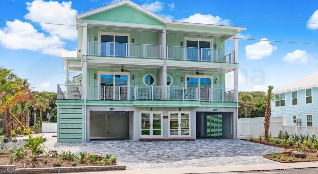 Вилла 391 South Fletcher A&B