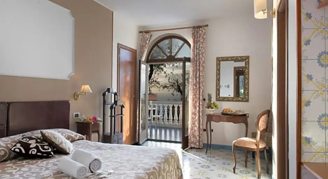 Двухместный номер Standard с видом на море Villa Giovanna