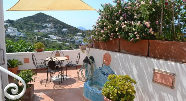 Maridea - Mare Chiaro, Prenota Appartamento Ponza Isole Pontine