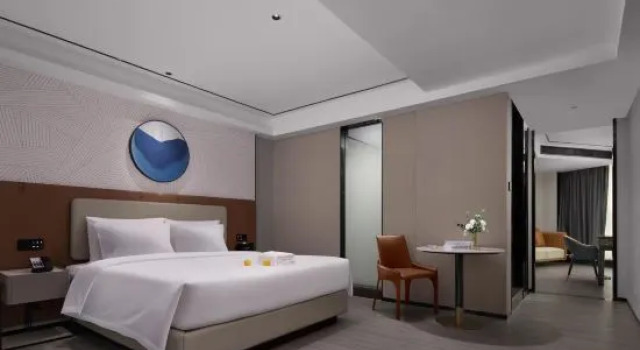 Двухместный люкс FUNMEE Hotel (Lugu Science and Technology Park Jiantang Station, Changsha)
