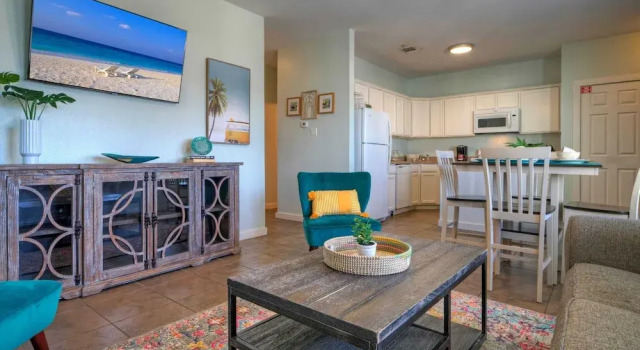 Sleeps 10 Two Condos. Pet-friendly + Beach Access