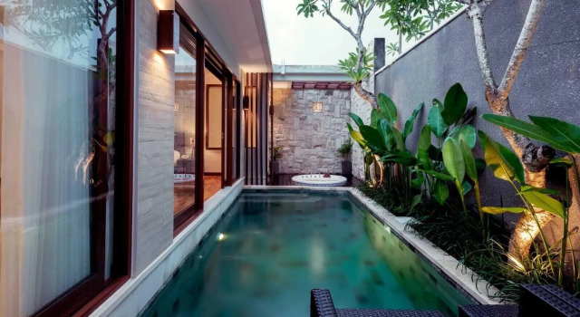 Sanata Villa, Rezervovat Vila Chaty v Bali, Chalupa