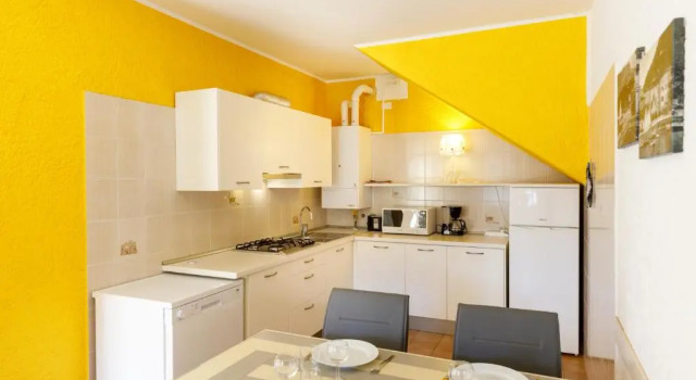 Апартаменты Цокольный этаж Residence Rustico