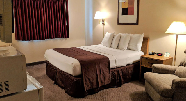Двухместный номер Standard Americas Best Value Inn Torrington