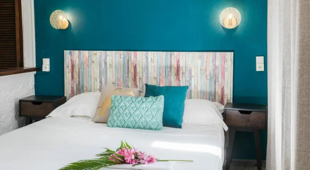 Superior Doppel Zimmer mit Gartenblick Koho SXM - ex Hevea Hotel