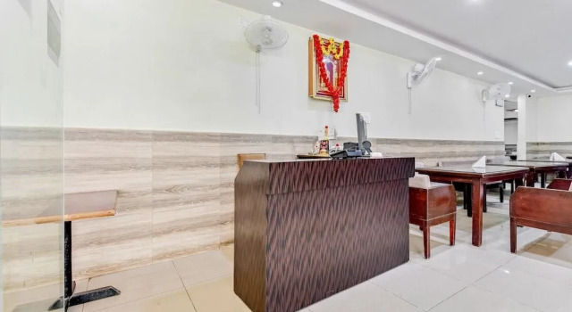 OYO Flagship 46682 New Andra House, Rezervovat Hotel Hotely v Bangalore s parkováním, Parkování