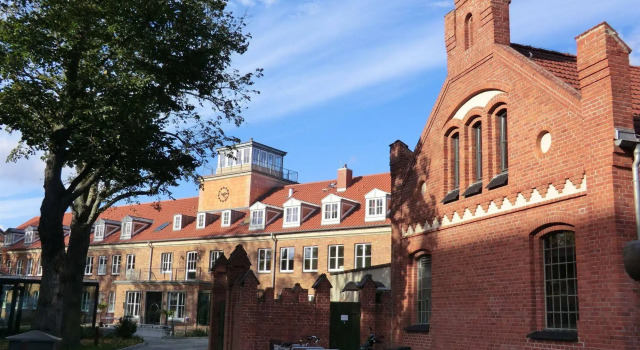 Hotel Hafenresidenz Stralsund, Забронировать Отель СПА-отели Штральзунда, рядом с Театр Штральзунда, SPA-услуги