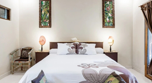 Villa Belharra, Reservar Vila Hotéis em Bali com piscina, Piscina