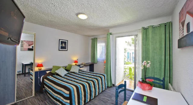 Двухместный номер Standard Logis Hôtel de la Plage