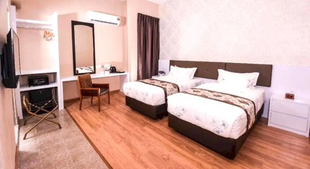 Номер Standard Hotel Holmes Johor Jaya