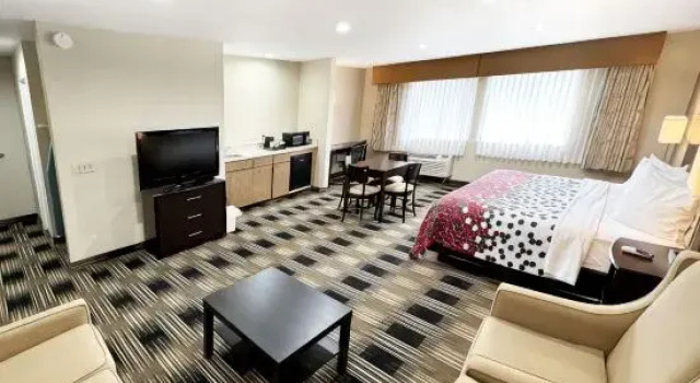 Люкс Business Econo Lodge Wausau - Rothschild