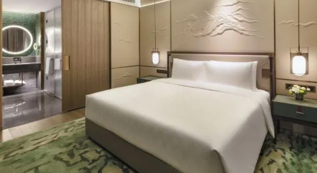 Люкс Executive HUALUXE Qingdao Licang by IHG