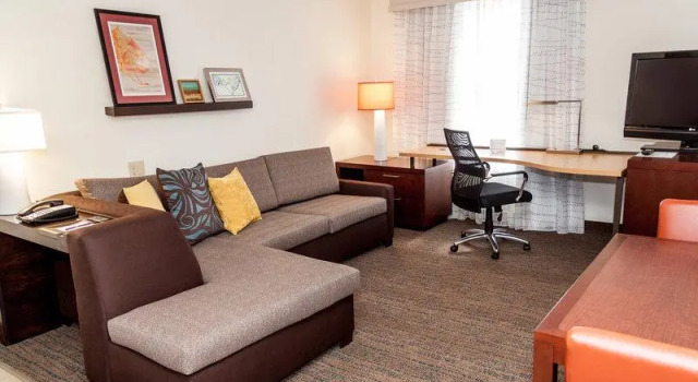 Студия Residence Inn by Marriott Rocky Mount