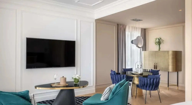 Двухместный клубный полулюкс с видом на море Sofitel Cotonou Marina Hotel & Spa
