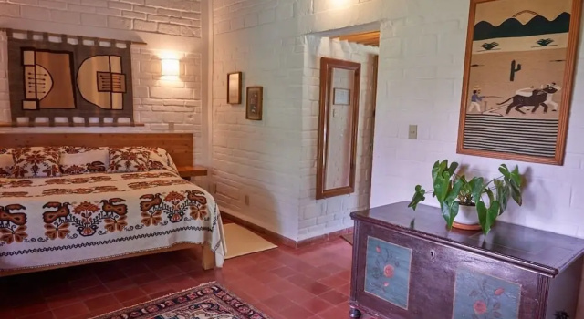 Двухместный полулюкс Hotel Rancho San Cayetano
