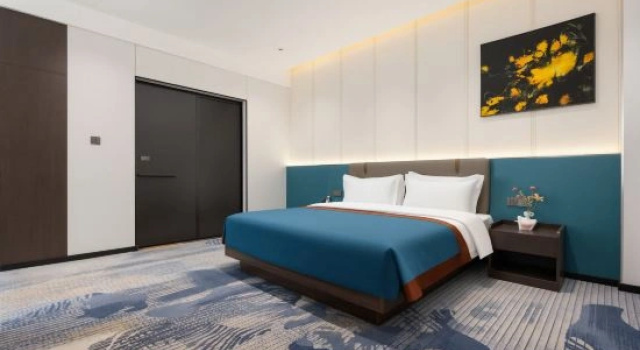 Люкс Comfort с видом на город Mehood Lestie Hotel