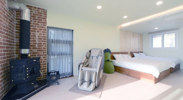 Paju Work Life Balance Pool Villa, Buchen Sie Villa Hotels in Paju mit Pool, Schwimmbad