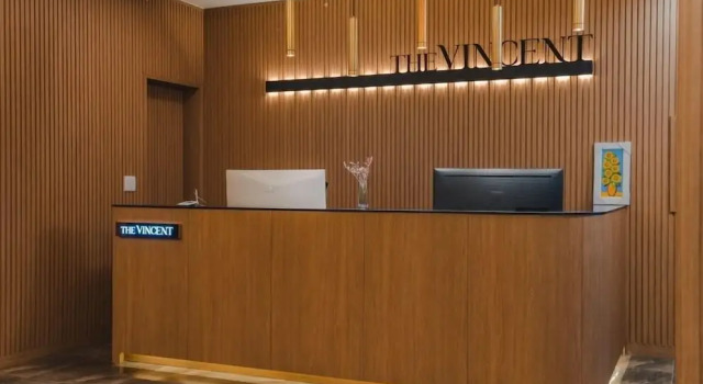Jeonju Hotel The Vincent, Забронировать Отель Чонджу Чолла-Пукто