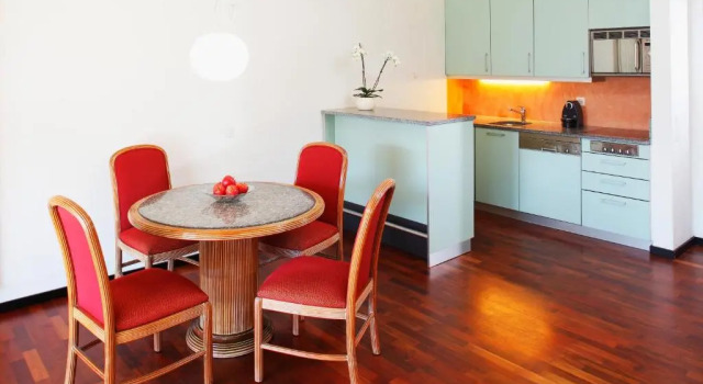 Апартаменты Comfort с 2 комнатами Hapimag Resort Ascona