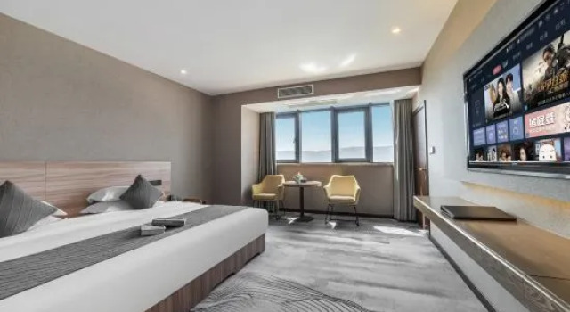 Люкс Deluxe Park Hotel (Yuzuiyu Fu Industrial Park)