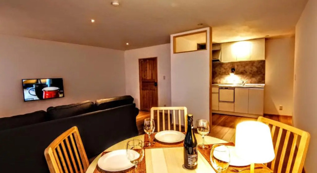 Люкс Fujio Pension Madarao Apartment Hotel & Restaurant