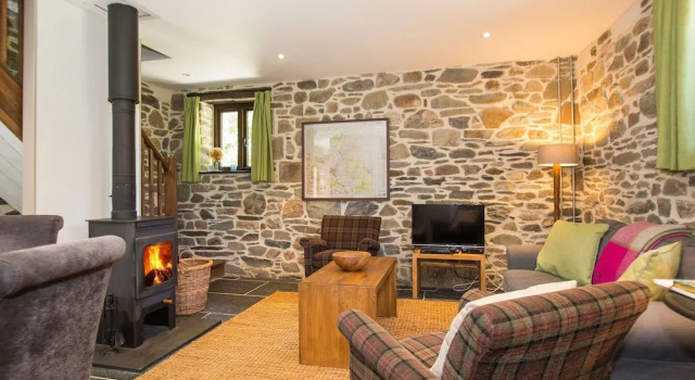 Elegant Holiday Home in Tavistock With Garden, Barbecue, Fireplace, Забронировать Отель Отели Англии 3 звезды, 3*