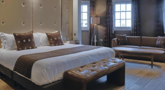 Номер Deluxe Rose and Crown Stoke Newington