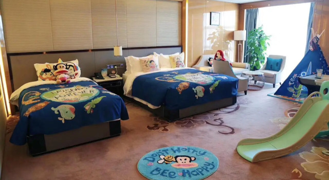 Двухместный номер Deluxe Jin Jiang International Hotel Urumqi
