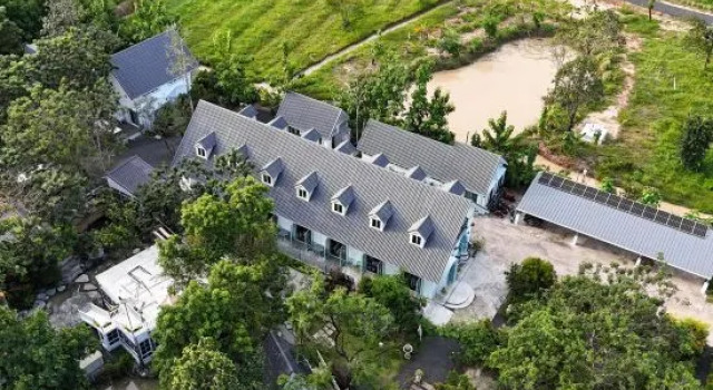 Pimbunya House, Varaa Hotelli Hotellit North-Eastern Thailand pysäköinnillä, Pysäköinti