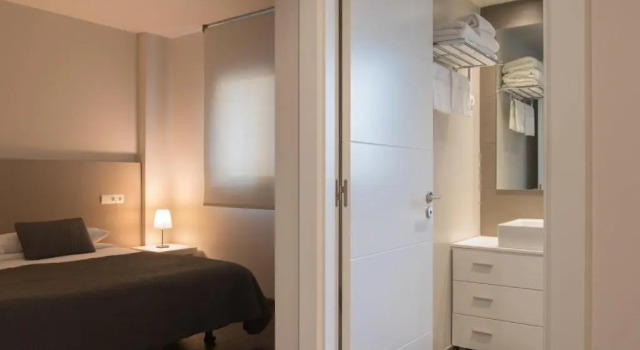 Апартаменты с 3 комнатами Espais Blaus Apartments