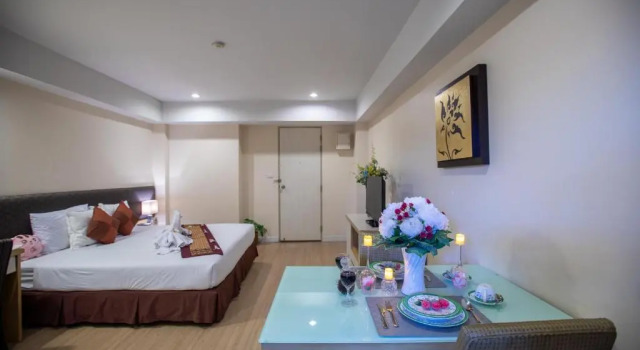 Номер Deluxe Sky Place Serviced Apartment