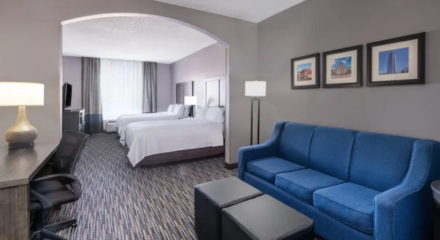 Номер Premium Garner Hotel Oklahoma City - Quail Springs by IHG