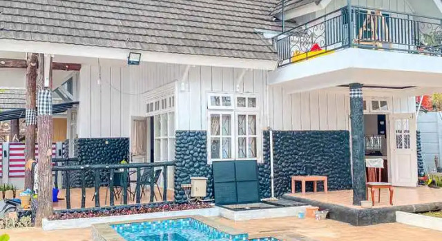 Villa Sindang Restu Villa Sr 11 Private Pool, Rezervovat Vila Cipanas West Java