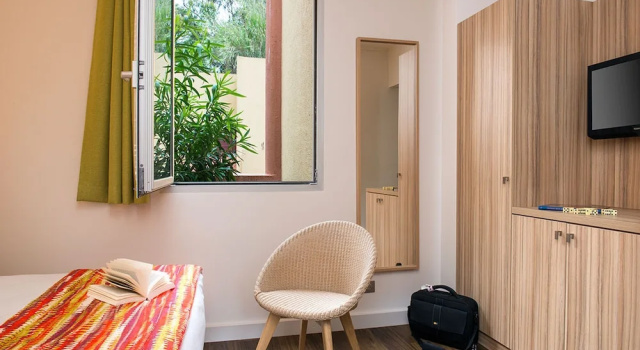 Номер Comfort Hôtel Vacances Bleues Delcloy