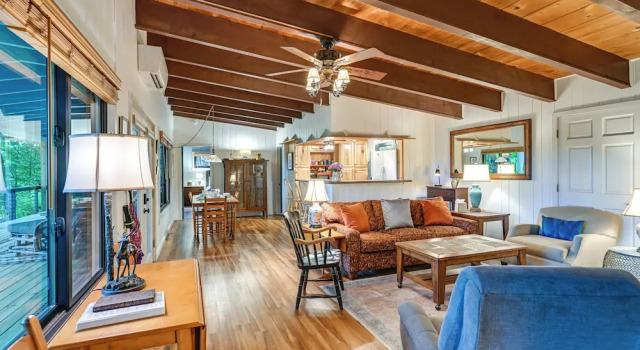 Sweet Birch' Bryson City Cottage w/ Views, Buchen Sie Ferienhaus Bryson City Great Smoky Mountains