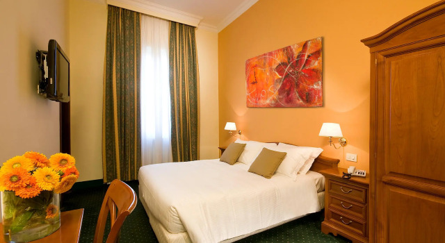Двухместный номер Classic Rome Garden Hotel