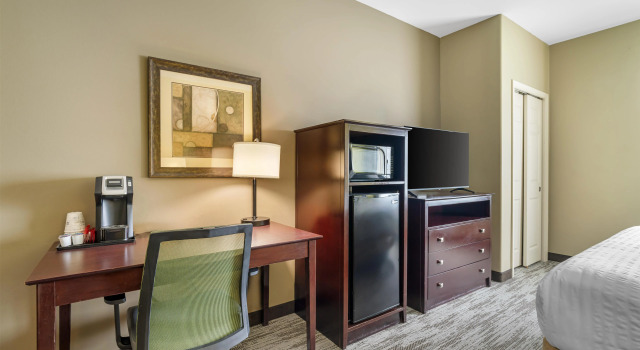 Двухместный номер Standard Best Western Plus Chalmette Hotel