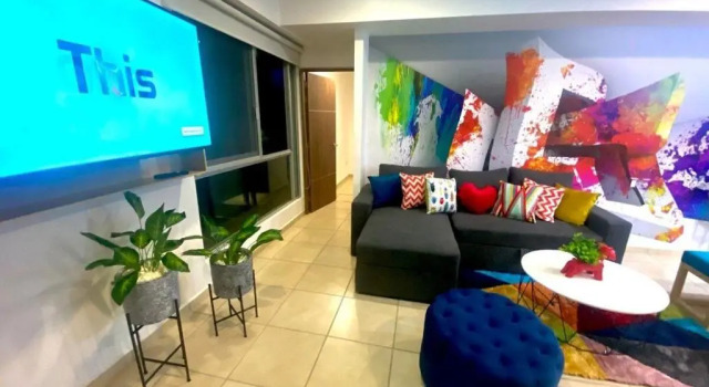 2 Recámaras, Hasta 7 Pax Con Alberca Y Gym, Rezerwuj Apartament Guadalajara Jalisco