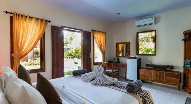 Номер Standard с балконом и с красивым видом из окна Arton Resort & Beach Club