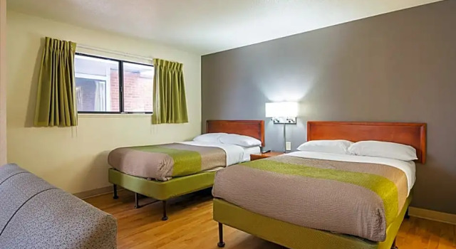 Номер Standard Studio 6 Extended Stay - Greensboro, NC